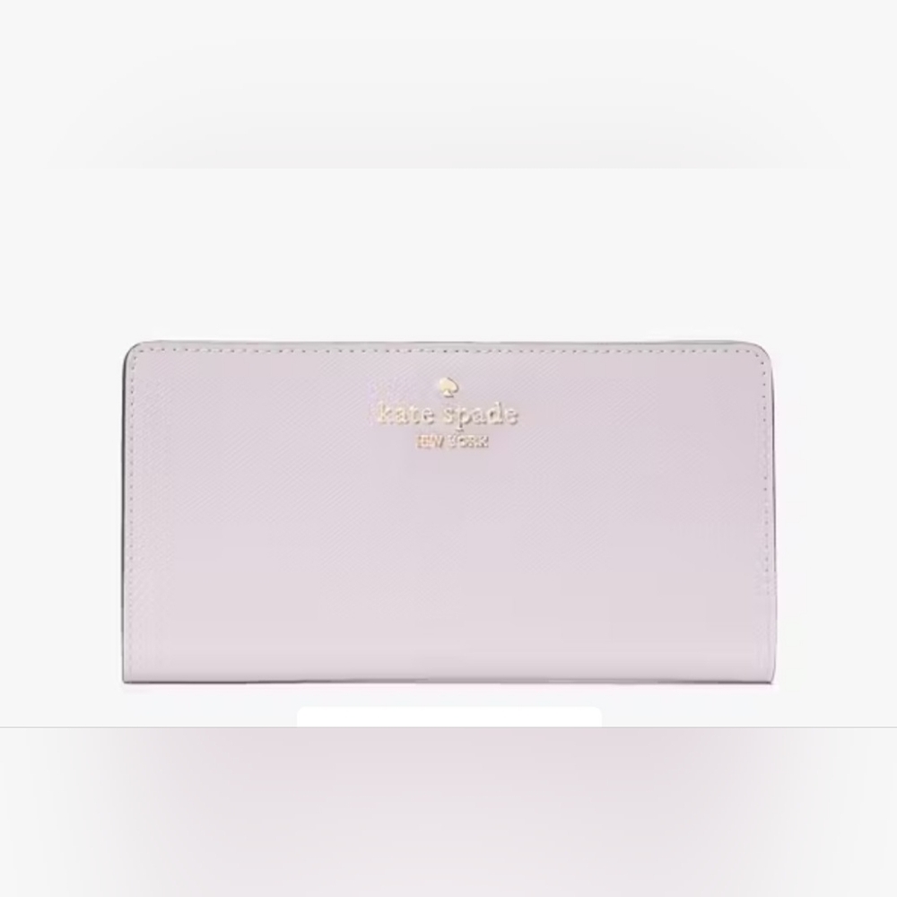 Madison Interior Printed Large Slim Bifold Wallet